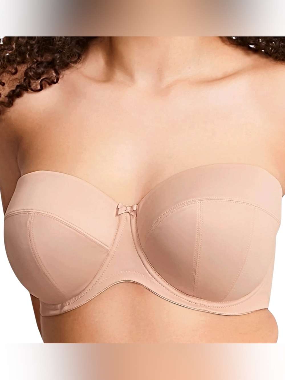 PANACHE Sculptresse by Panache Dana Strapless Bra! Retail $89